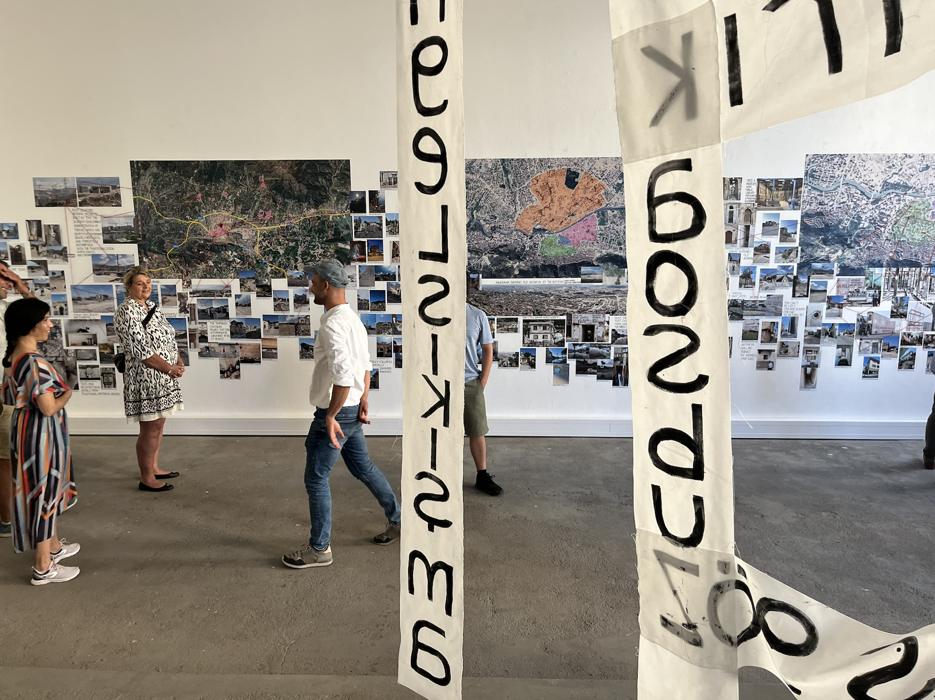 An exhibition focusing on Antakya after the earthquake: Art at the Zero Point